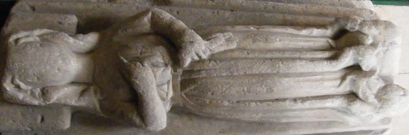 Coberley - St Giles daughter 1340 of Thomas de Berkeley 1350 and wife Joan le Archer 1369